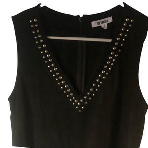 Black V-neck BB Dakota dress Sz Small